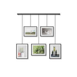 Umbra Exhibit Frame Set of 5 Black 70x3x79cm