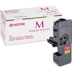Kyocera TK-5244M Toner Cartridge Magenta 