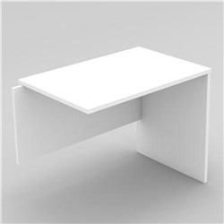 OM Desk Return 900W x 450D x 720mmH All White 