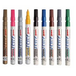 Uni-Ball PX-21 Paint Marker Bullet 1.2mm Assorted Box 12