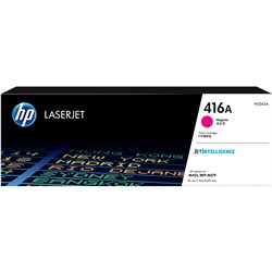 HP TONER CARTRIDGE 416A Magenta 