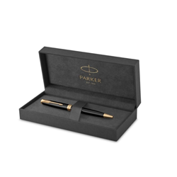 Parker Sonnet Blk Lacq GT BP