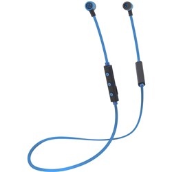 MOKI FREESTYLE BLUETOOTH   EARPHONES Blue