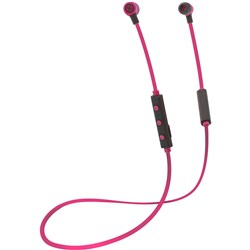 MOKI FREESTYLE BLUETOOTH   EARPHONES Pink