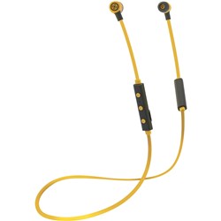 MOKI FREESTYLE BLUETOOTH EARPHONES - Yellow