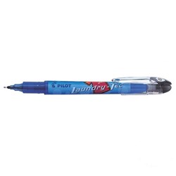 Pilot Laundry Tec Fabric Marker Bullet 0.65mm Black 