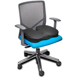 Kensington Premium Cool-Gel Seat Cushion Black 