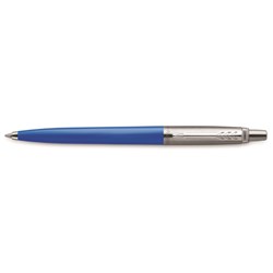 Parker Jotter Originals Ballpoint Pen Blue Barrel Stainless Clip Refill Blue