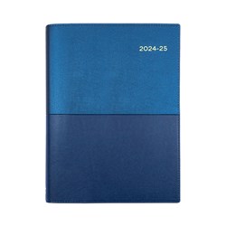 Collins Vanessa Financial Year Diary A4 Week To View Blue