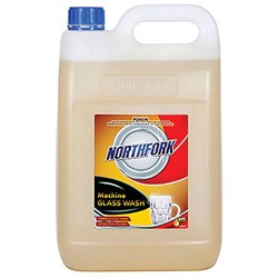 Northfork Machine Glass Washing Liquid 5 Litres