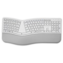 Kensington Pro Fit Ergo Wireless Keyboard Grey 