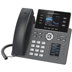 Grandstream GRP2614 4 Line Corded Desk IP Phone Grey 
