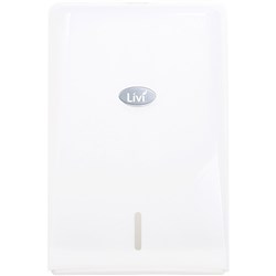 Livi Compact Interleave Hand Towel Dispenser