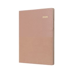 Collins Vanessa Diary A6 Day To Page Rose Gold 