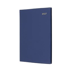 Collins Belmont Desk Diary A5 2 Days To Page Navy
