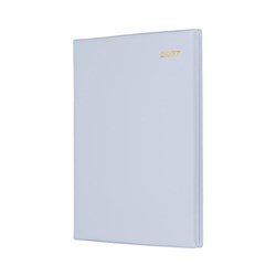 Collins Belmont Colours Diary A5 Week To View Grey 