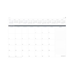 Debden Desktop Planner Refill 370 x 530mm Month To View