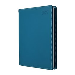 Debden Associate II Diary A5 Day To Page Teal