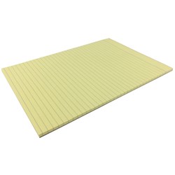 Writer Bond Pad A4 Double Sided Ruled Yellow 50 Sheets 
