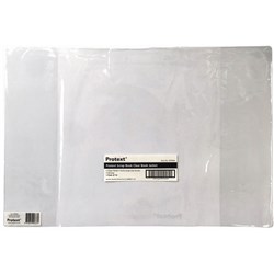 Protext Book Jacket  Scrap Book Clear  342 x 247.5mm Pack Of 10