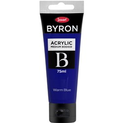 Jasart Byron Acrylic Paint 75ml Warm Blue