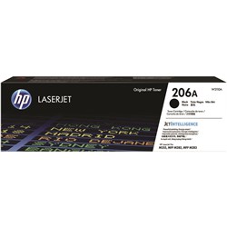 HP 206A W2110A Toner Cartridge Black