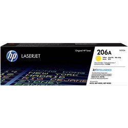 HP 206A W2112A Toner Cartridge Yellow