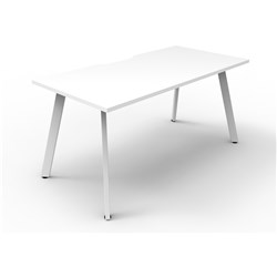 Rapidline Eternity Workstation Single Sided 1800W x 750D x 730mmH White/White