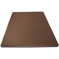 Rainbow Spectrum Board 510X640mm 220 gsm Brown 20 Sheets