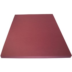 Rainbow Spectrum Board 510X640mm 220 gsm Dark Red 20 Sheets