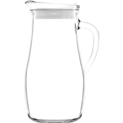Lav Misket Glass Jug 1.8 Litres Clear 