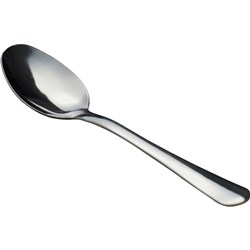 Connoisseur Flat Teaspoon 14cm Stainless Steel Pack Of 24 