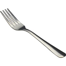 Connoisseur Flat Fork 18cm Stainless Steel Pack Of 24 