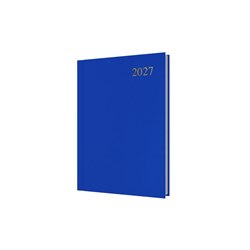 Collins Essential Diary A5 Day To Page Blue 