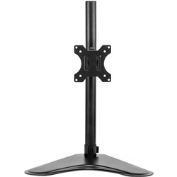 Fellowes Professional Series Freestanding Single  Monitor Mount Black
