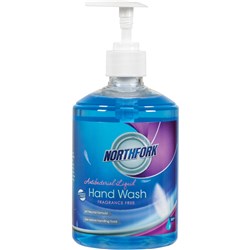 Northfork Liquid Handwash Antibacterial  500ml Blue