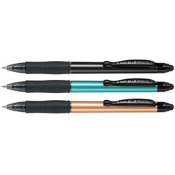 Pilot G2 Stylus Gel Rollerball Fine 0.7mm Assorted Barrel Colours Box Of 3
