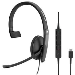 EPOS Sennheiser Adapt Series 130 USB-C II Mono Headset Corded