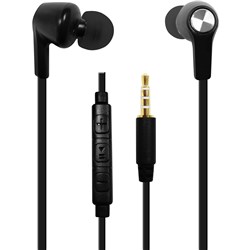 Shintaro  Stereo Earphones With Inline Microphone 