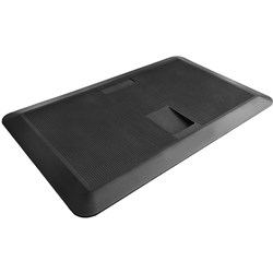 Elevar Toro Anti-Fatigue  Floor Mat 75 x 46cm Black