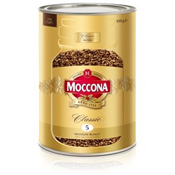 Moccona Classic Medium Roast Coffee 500g Tin 