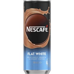 Nescafe Flat White Can 250ml Carton of 24