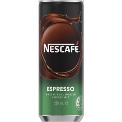 Nescafe Espresso Can 250ml Carton of 24