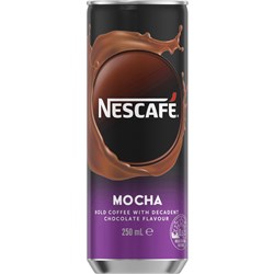 Nescafe Mocha Can 250ml Carton of 24