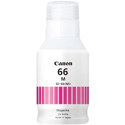 Canon GI-66M Ink Refill Bottle High Yield Magenta 