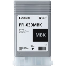 Canon PFI-030MBK Ink Cartridge Matte Black 