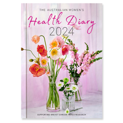 Australian Womens Weekly Health Diary 2024