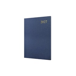 Collins Essential Diary A5 Week To View Grey 