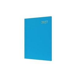 Collins Essential Diary A5 Week To View Light Blue 