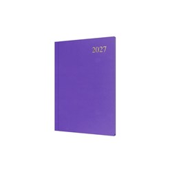 Collins Essential Diary A5 Week To View Purple 